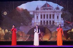 Hà Nội tổ chức nhiều chương trình nghệ thuật chào mừng 81 năm Cách mạng Tháng Tám và Quốc khánh 2-9