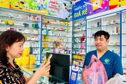 Phường Hoàng Mai: Tuyến phố không dùng tiền mặt - hướng tới công dân số