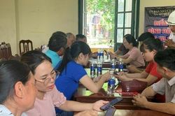Xã Mỹ Đức đưa mô hình 'Thôn số' đến 100% khu dân cư
