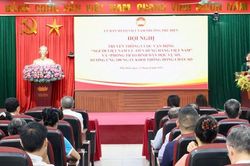 Phường Phú Diễn lan tỏa tinh thần dùng hàng Việt, nâng cao kỹ năng số