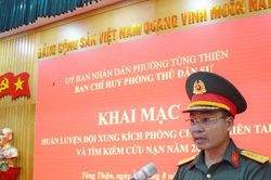 Phường Tùng Thiện chủ động ứng phó thiên tai, sự cố