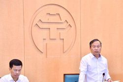 Chủ tịch UBND TP Hà Nội Vũ Đại Thắng yêu cầu đẩy nhanh tiến độ 7 cây cầu bắc qua sông Hồng
