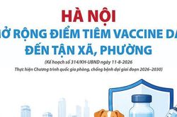 H&agrave; Nội mở rộng điểm ti&ecirc;m vaccine dại đến tận x&atilde;, phường