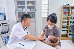 Xã Đan Phượng: Nâng cao chất lượng chăm sóc, bảo vệ sức khỏe trẻ em