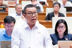 Đại biểu Quốc hội: Cần cơ chế điều phối, vận h&agrave;nh li&ecirc;n hồ, đập theo 'thời gian thực'
