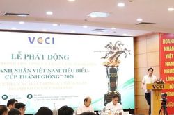 Cúp Thánh Gióng 2026 hướng tới tôn vinh 100 doanh nhân tiêu biểu