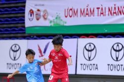 Sôi động Giải U9 toàn quốc Toyota Cup 2026