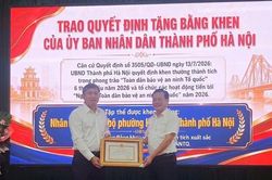 Phường Hồng Hà tổ chức 'Ngày hội Toàn dân bảo vệ an ninh Tổ quốc năm 2026'