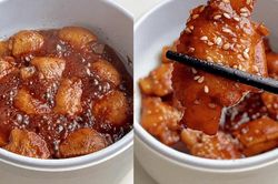Đổi vị bữa cơm gia đình với cách làm cánh gà rút xương om Coca cực lạ miệng và dễ làm