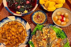 6 mâm cơm gia đình đơn giản, dễ nấu, khỏi vắt óc nghĩ món ngon mỗi ngày