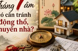 Tháng 7 âm có cần tránh động thổ, chuyển nhà và lưu ý từ chuyên gia phong thủy