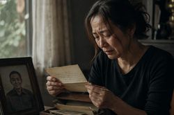 Cả đời nghĩ bố bỏ rơi gia đình, tôi chết lặng khi biết bí mật sau những bức thư ông viết lúc qua đời