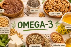 Người ăn chay nên bổ sung omega-3 từ đâu?
