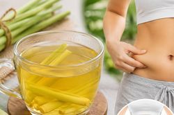 Trà sả có giảm mỡ bụng không?
