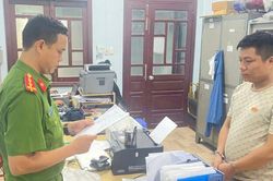 Bắt tạm giam Trần Văn Thái về hành vi 'Gá bạc'