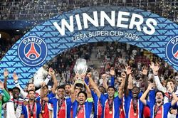 PSG hạ Aston Villa, tiếp tục thống trị Siêu cúp châu Âu