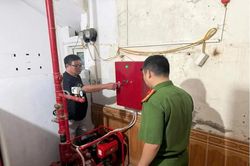 Tăng cường an toàn PCCC tại các cơ sở nhà trọ