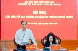 'Tiếp tục đào tạo, phát triển cán bộ trẻ'
