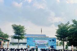 Tăng cường tuyên truyền, xây dựng văn hóa giao thông trong học sinh