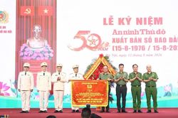 An ninh Thủ đô - Nửa thế kỷ khẳng định trách nhiệm và bản lĩnh