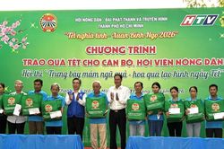 Lấy sự thụ hưởng của người dân làm thước đo