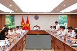 Bộ Tài chính triển khai Phong trào thi đua thực hiện mục tiêu tăng trưởng bền vững '2 con số'