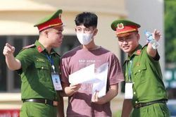Điểm chuẩn các học viện, trường công an năm 2026 từ 17,14 điểm