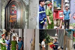Đưa nước v&agrave;o ng&otilde; s&acirc;u, 'h&oacute;a giải' nguy cơ hỏa hoạn ở Thủ đ&ocirc;