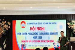 Công an và Mặt trận quyết liệt vào cuộc phòng, chống mua bán người