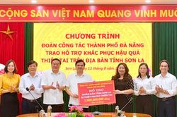 Đà Nẵng hỗ trợ 1 tỷ đồng giúp tỉnh Sơn La khắc phục thiệt hại thiên tai