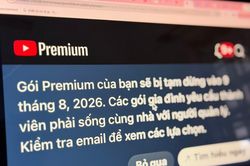 Sai lầm khi mua gói YouTube gia đình