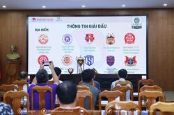 Giải U16 quốc gia lần đầu được tổ chức