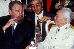 Những khoảnh khắc lịch sử của Chủ tịch Fidel Castro
