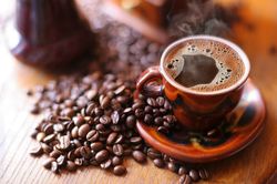 Sức hấp dẫn của một ly cà phê nóng