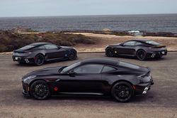 Cận cảnh bộ 3 siêu xe Aston Martin DB12 S VMF độc nhất thế giới