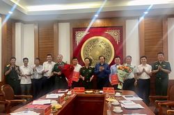 Bổ nhiệm các chức vụ của Ban Chỉ huy quân sự Bộ VHTTDL
