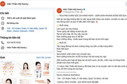 Mới hoạt động 8 tháng, phòng khám quảng cáo tế bào gốc bị đình chỉ