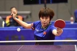 Bóng bàn Đại hội Thể thao toàn quốc 2026 xác định 4 đội vào chung kết