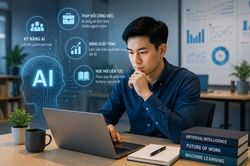 AI đang khiến người lao động phải thay đổi để tồn tại
