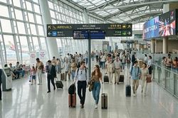 Sân bay Incheon dẫn đầu thế giới về lượng hành khách quốc tế