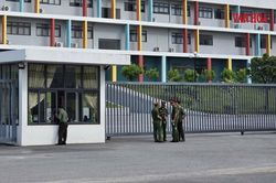 Tuy&ecirc;n Quang siết an ninh trước giờ thi lại tốt nghiệp THPT