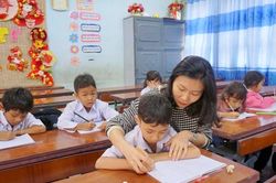 Gia Lai: Tăng cường tiếng Việt cho trẻ em DTTS trước khi vào lớp Một