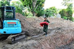 Th&ecirc;m 18 bộ h&agrave;i cốt liệt sĩ được quy tập tại C&ocirc;ng vi&ecirc;n L&ecirc; Thị Ri&ecirc;ng