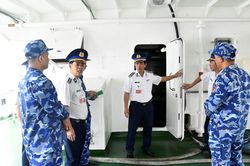 N&acirc;ng cao chất lượng huấn luyện qua Hội thi t&agrave;u tốt, Hội thao huấn luyện t&agrave;u