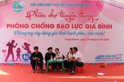 Lan tỏa yêu thương, đẩy lùi bạo lực gia đình ở Trùng Khánh