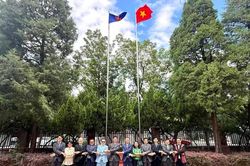 Việt Nam tổ chức hoạt động kỷ niệm Ng&agrave;y th&agrave;nh lập ASEAN tại Bắc Kinh