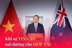 Khi sự tin cậy mở đường cho hợp t&aacute;c