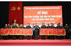 Phòng thủ dân sự là 'nhiệm vụ chiến đấu trong thời bình'