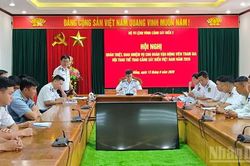 Bộ tư lệnh Vùng Cảnh sát biển 2 giao nhiệm vụ cho Đoàn vận động viên tham gia Hội thao Thể thao Cảnh sát biển năm 2026