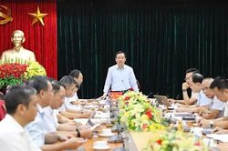 Điều chỉnh các dự án trọng điểm trên địa bàn khu vực Hòa Bình (cũ)